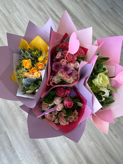 Wrap de Flores Variadas