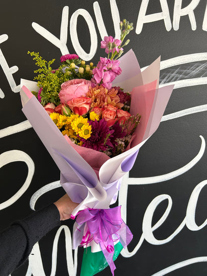 Wrap de Flores Variadas