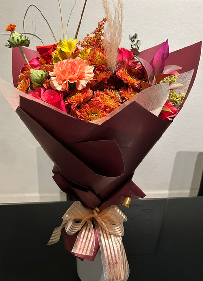 Wrap de Flores Variadas