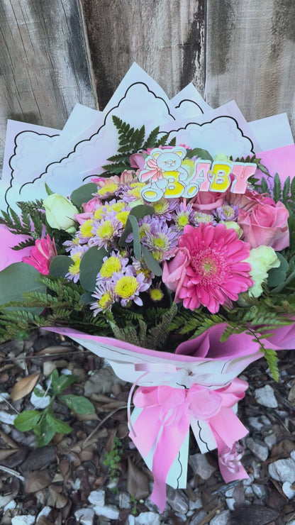 Wrap de Flores Variadas