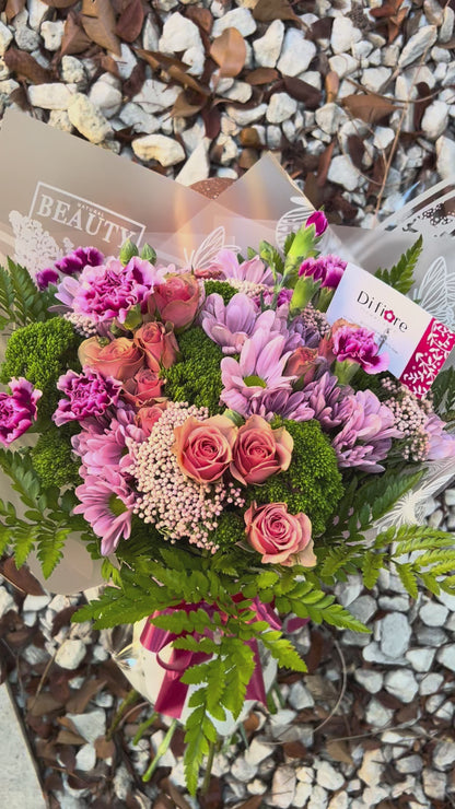 Wrap de Flores Variadas